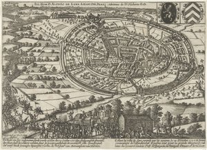 1595 年，国军攻占并放弃利尔 作者 无名氏