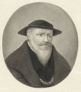 Manportret 作者 Johannes Cornelis Mertens（拒绝归因）