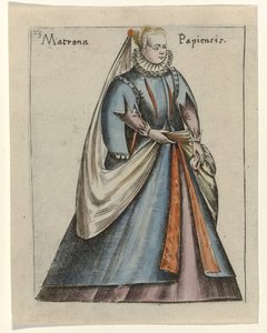 玛特罗娜-帕皮亚
Diversarum nationum habitus（......）（丛书名） 作者 无名氏