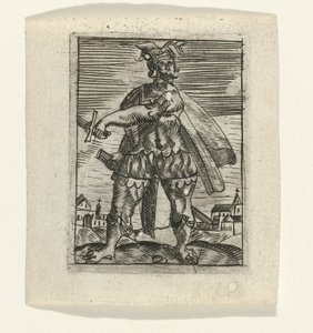 Mucius Scaevola 作者 亨德里克·戈尔齐乌斯