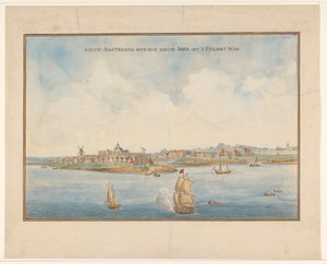 New Amsterdam orte nue Nieuw Iorx opt