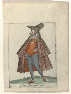 高贵的 Gallus 双面鹦鹉
Diversarum nationum habitus（......）（系列标题） 作者 无名氏