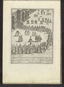 与威尼斯总督和 Serenissima Signoria 关于圣马克波利林的对话
威尼斯生活场景（系列标题）
Habiti d