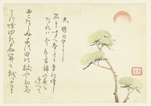 松树 作者 无名氏