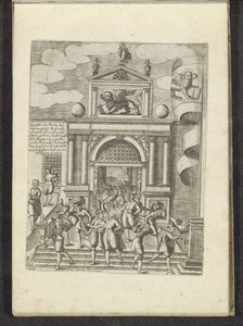 威尼斯 Arsenaal 大门
Scènes uit het Venetiaanse leven（系列标题）
Habiti d