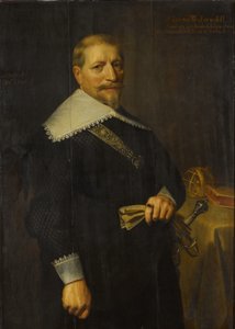 亚当-范-韦斯特沃尔特（1580-1639 年）肖像 作者 Michiel Jansz van Mierevelt（拒绝归因）