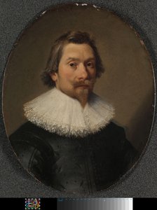 科内利斯-萨缪尔斯-范-埃施（1594/95-1656）肖像 作者 Anonymous