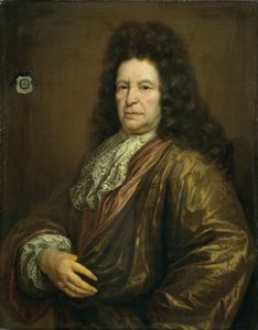 迪德里克-范霍根多尔普（1625-1702 年）肖像 作者 无名氏
