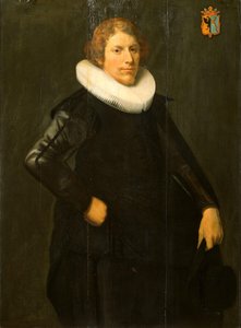 格里特·奥茨·欣洛彭 (Gerrit Ottsz Hinlopen) 肖像 (1603/04-1646) 作者 无名氏