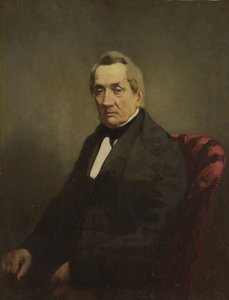 俄罗斯驻阿姆斯特丹总领事 J C de Brunett 的肖像 作者 无名氏