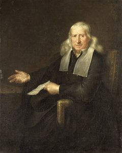 老扬-凡-伦内普（1634-1711 年）肖像。阿姆斯特丹丝绸、金银布商和艺术品收藏家 作者 无名氏