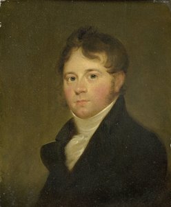 Laurens de Witte van Citters（1781-1862 年）的肖像。Jonkheer J. de Witte van Citters 的父亲，博物馆一系列家庭肖像画的立遗嘱人 作者 无名氏