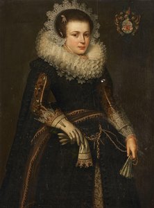 Mertijntje van Ceters 的肖像 作者 无名氏