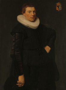 莱尼耶-奥特兹-欣洛朋（1608/09-1653）肖像 作者 无名氏
