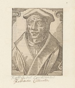 Portret van John Fisher 作者 无名氏