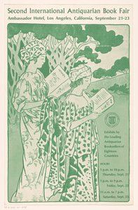 洛杉矶第二届国际古旧书展回收 第二届国际古籍书展（物品标题） 作者 无名氏