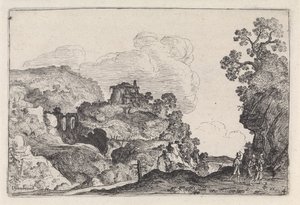 岩石景观 作者 Moyses van Wtenbrouck（可能之后复制）