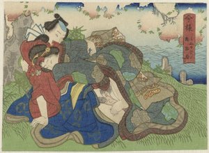 桑加津，第三个月
今夜神話》（系列名） 作者 无名氏