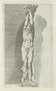 马西亚斯雕塑
Marsia simulacrum Roma（......）（物品上的标题）
罗马的古代雕塑（系列标题）
Antiquarum statuarum urbis Romae quae in publicis locis visuntur icones（系列标题） 作者 无名氏