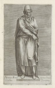雕刻家的雕像
Armenia rex captivis Romae in aedibus Farnesianis（物品上的标题）
罗马的古代雕塑（系列名称）
Antiquarum statuarum urbis Romae quae in publicis locis visuntur icones（系列标题） 作者 无名氏
