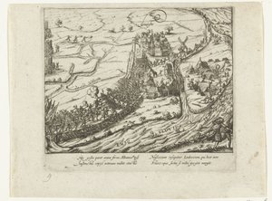 耶明根战役，1568 年 作者 弗兰斯·霍根伯格