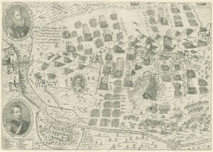 尼乌波尔特战役，1600 年 作者 克里斯皮恩·范德帕塞 (I)