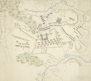 1745 年丰特努瓦战役的作战命令 作者 无名氏