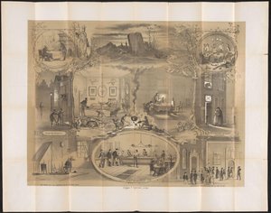 莱顿学生年鉴中的漫画，1873 年 作者 无名氏