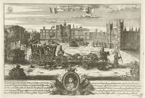 英国伪装者查尔斯-爱德华-斯图亚特的作品，1745 年
Despraetendenten Trivmph / 《苏格兰的叛乱》，致所有热爱崇拜和自由的人（标题标在实物上） 作者 不明