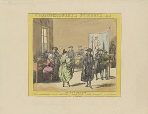 关于教育自由的漫画，1828 年
La liberté de l