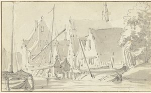 城市景观 作者 Hendrik Meijer（拒绝归因）