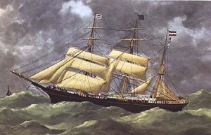 Barque Dora（印刷品） 作者 无名氏