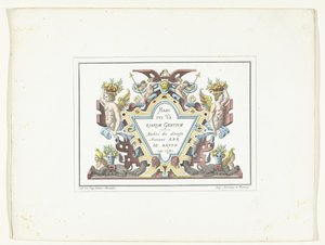 Habitus Variarum Gentium》系列服装版画的标题版画传真件
Habitus Variarum Gentium / Habitz des diverses Nations Abr De Bruyn inv. 作者 无名氏