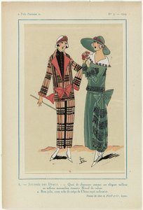 巴黎人》（Très Parisien），1923 年，第 5 期：5.--"妓女日"... 作者 无名氏