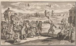风谈判的结果，1720 风谈判的结果（物体上的标题） 愚人大场面（系列名） 作者 无名氏
