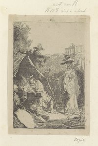 乌尔-范-德-杜德
八十五幅原创版画作品集（系列名称） 作者 Rembrandt van Rijn（拒绝归因）