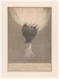 皮拉特尔-德-罗齐尔和罗曼 1785 年 6 月 15 日在布洛涅的巅峰之战
1783 年 11 月 21 日，皮拉特尔-德-罗齐尔和罗曼在 1784 年从政府获得大量资金后，登上了拉穆埃特城堡。 作者 Anonymous