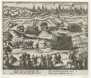 拉德隆的背叛，1570 年 作者 弗兰斯·霍根伯格