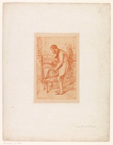 版画收藏家 作者 奥古斯特·德拉特（AugusteDelâtre）