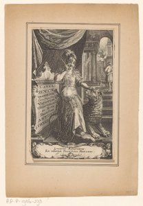 与狮子在一起的女人
扉页：Lucius Annaeus Seneca and Antonius Thysius, L. Annaei Senecae tragoediae, 1651 作者 弗朗西斯·莫亚尔德