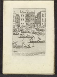 威尼斯的贡多拉和咆哮的婚礼
Scènes uit het Venetiaanse leven（系列标题）
Habiti d