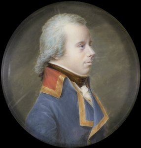 威廉-乔治-弗雷德里克（1774-99 年），奥兰治-拿骚王子。威廉五世亲王的幼子 作者 克里斯蒂安霍内曼（复制后）