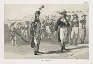 1793 年法国宣称拥有的威廉斯塔德 作者 多米尼克·安东尼·佩杜齐
