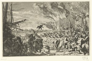 水上村庄的暴行，1672 年 作者 无名氏