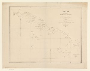 苏门答腊岛西海岸部分海图 苏门答腊西海岸从 Tapanoely 到 Sinkel 的部分地图（物体上的标题） 作者 无名氏