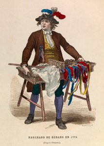 1774年的丝带商/1774年的丝带商--私人收藏 作者 匿名匿名