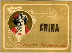 Chinaliquor沙漠广告，20世纪初 作者 匿名匿名