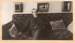 Alexandre Ziloti - 钢琴家和指挥家Alexander Siloti (1863-1945) - 匿名。照片 作者 匿名匿名