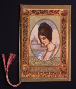 Almanachs illustrating La Tosca by Puccini 作者 匿名匿名