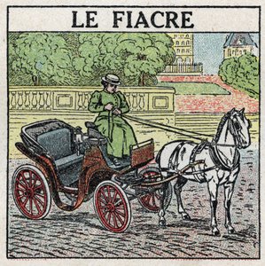 动物牵引：火烧。1925年的匿名插图。私人收藏。 作者 匿名匿名